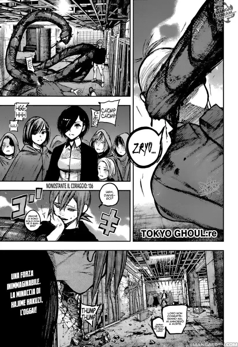 Tokyo Ghoul:re Capitolo 136 page 1