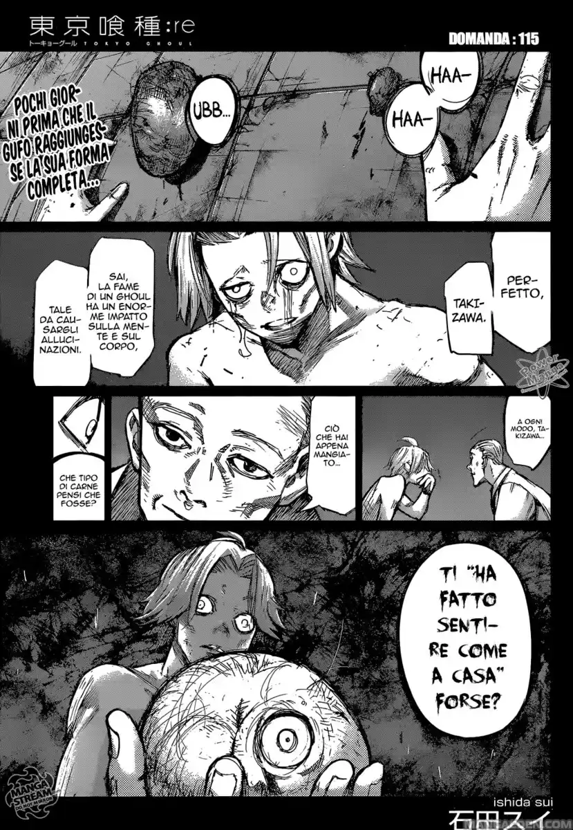 Tokyo Ghoul:re Capitolo 115 page 1