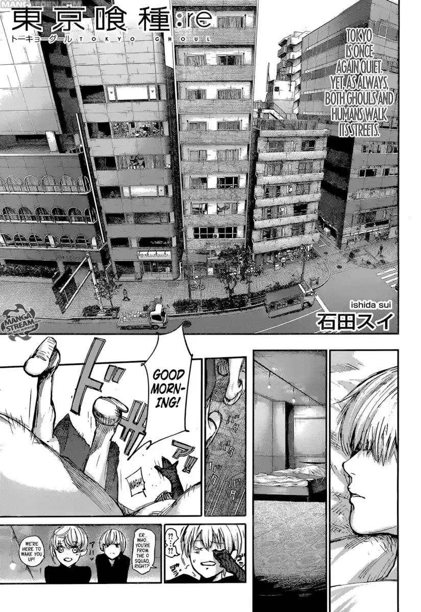 Tokyo Ghoul:re Capitolo 99 page 1