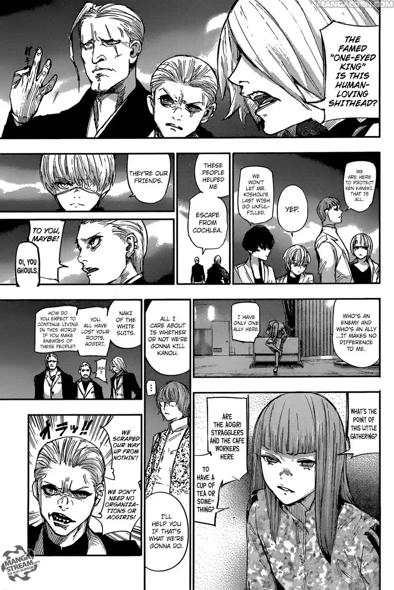 Tokyo Ghoul:re Capitolo 99 page 13