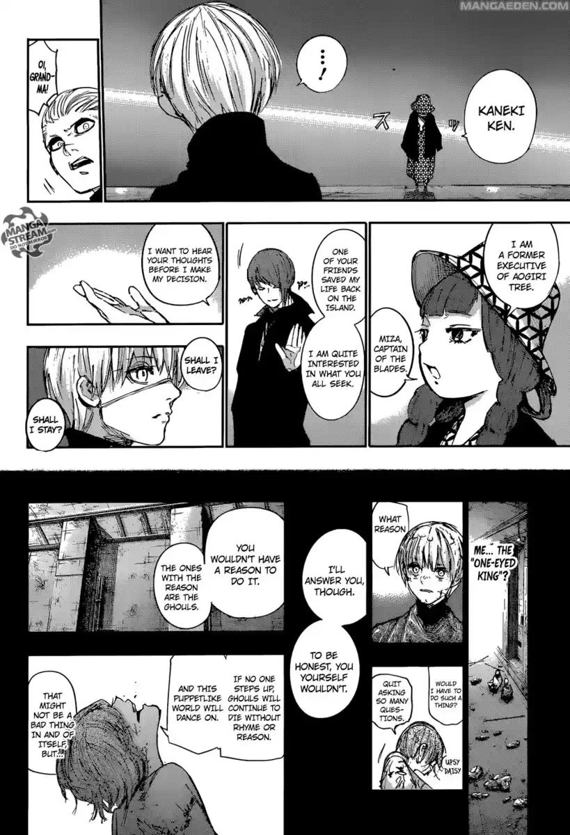 Tokyo Ghoul:re Capitolo 99 page 14