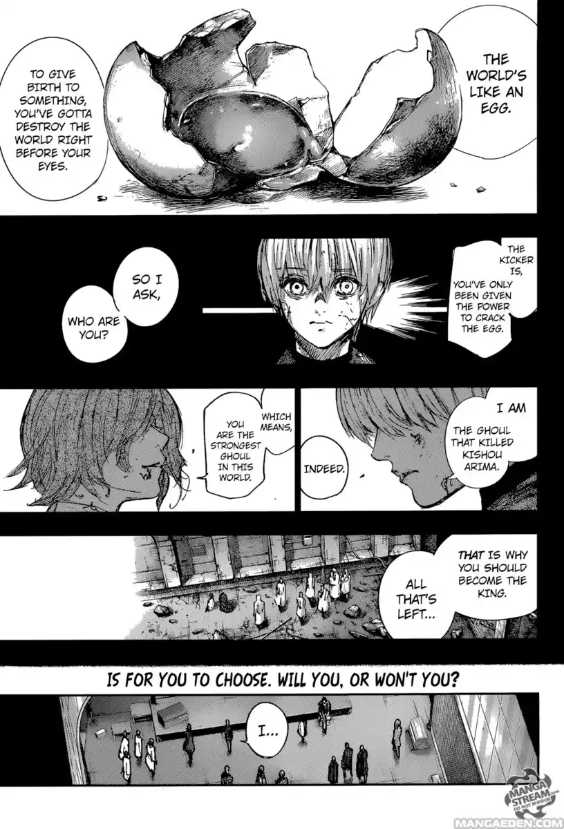 Tokyo Ghoul:re Capitolo 99 page 15