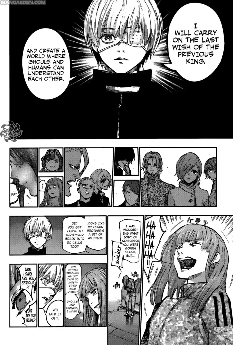 Tokyo Ghoul:re Capitolo 99 page 16