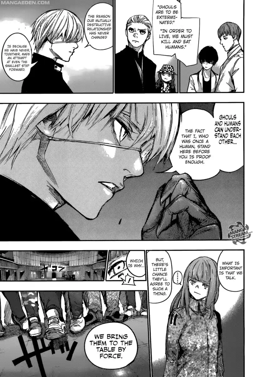 Tokyo Ghoul:re Capitolo 99 page 17