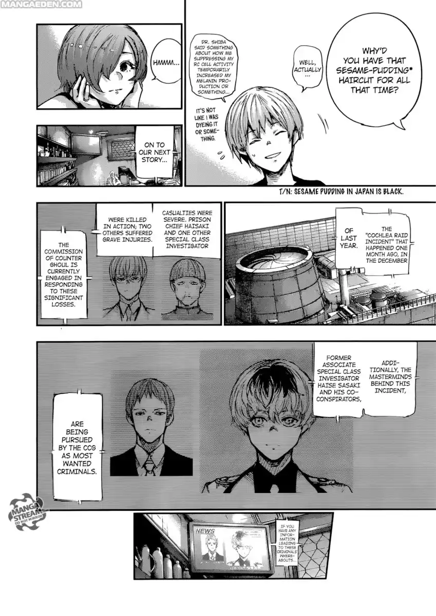 Tokyo Ghoul:re Capitolo 99 page 4