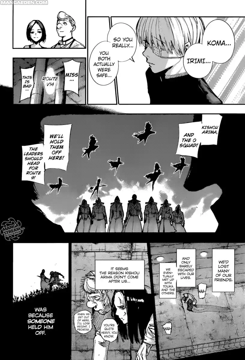 Tokyo Ghoul:re Capitolo 99 page 8