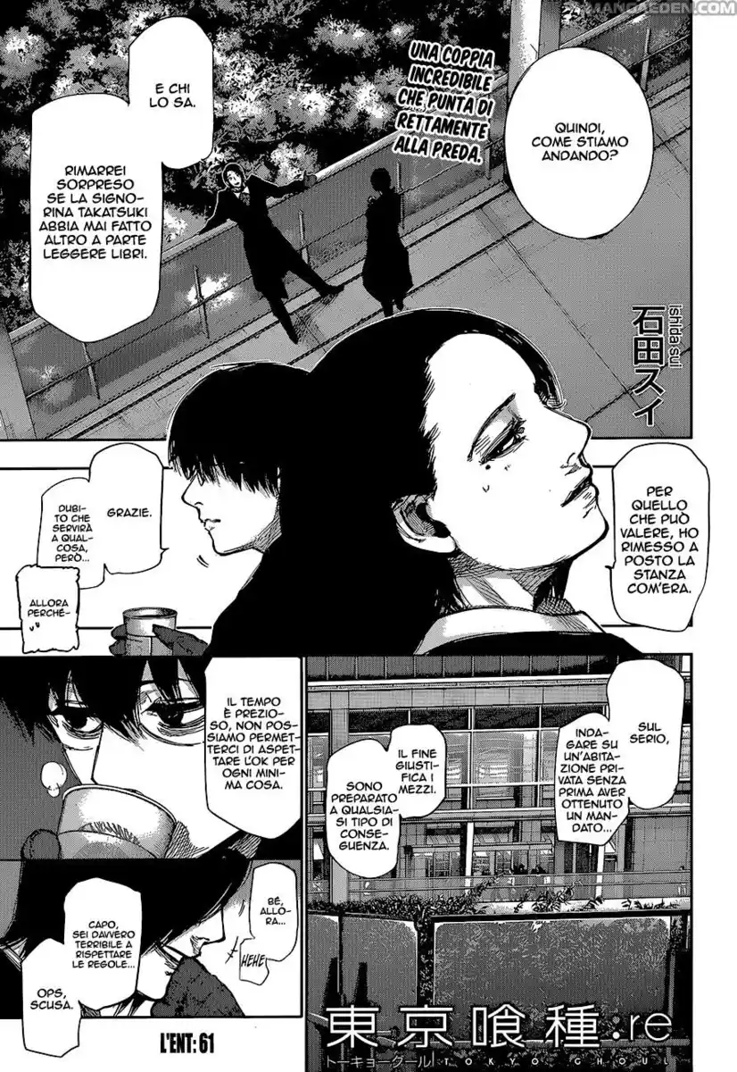 Tokyo Ghoul:re Capitolo 61 page 3