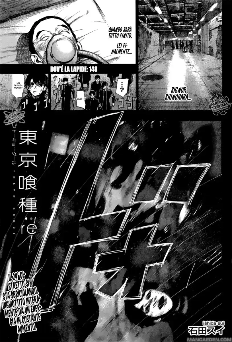 Tokyo Ghoul:re Capitolo 148 page 1