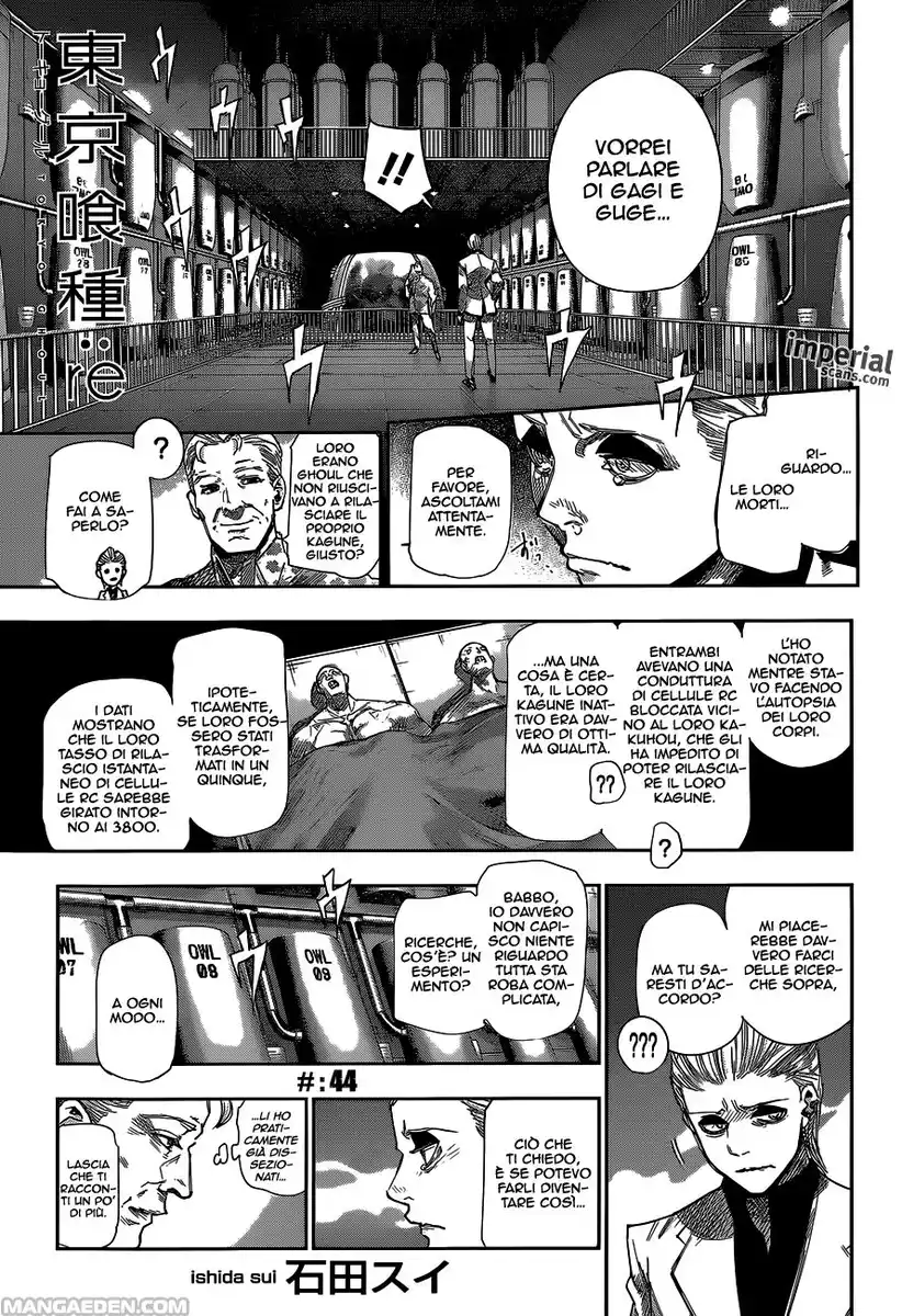 Tokyo Ghoul:re Capitolo 44 page 2