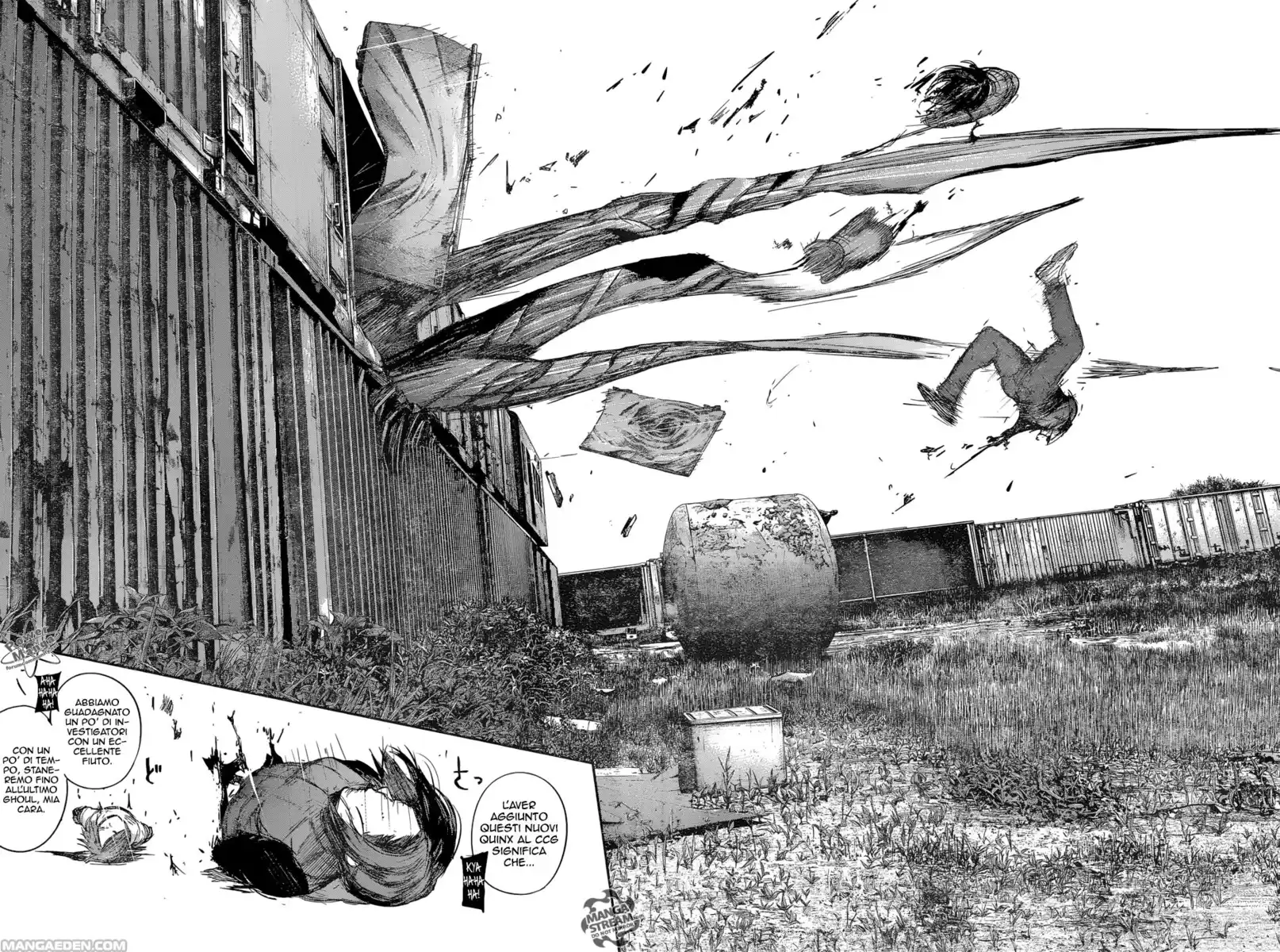 Tokyo Ghoul:re Capitolo 119 page 17