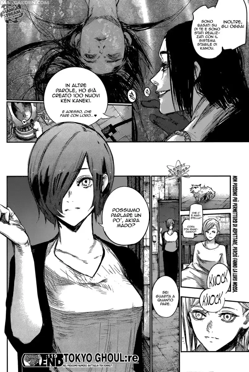 Tokyo Ghoul:re Capitolo 119 page 18