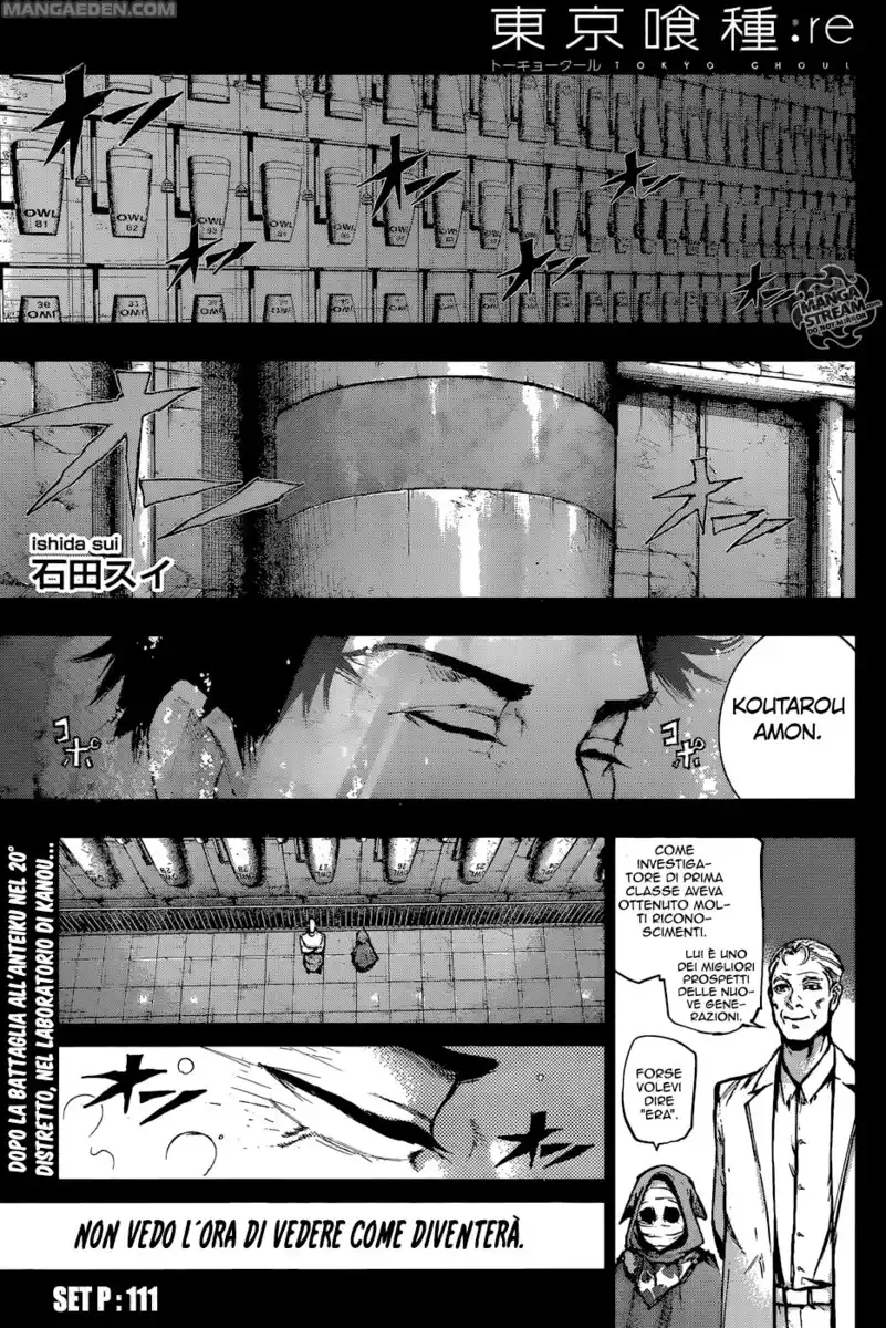 Tokyo Ghoul:re Capitolo 111 page 1