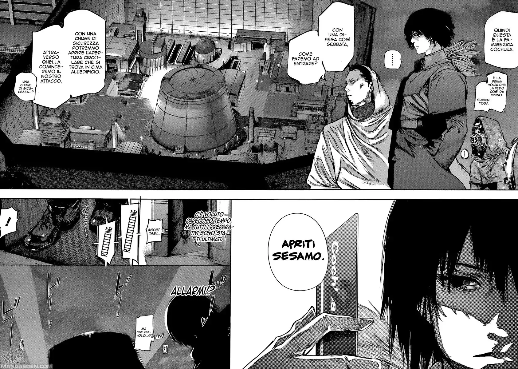 Tokyo Ghoul:re Capitolo 67 page 17