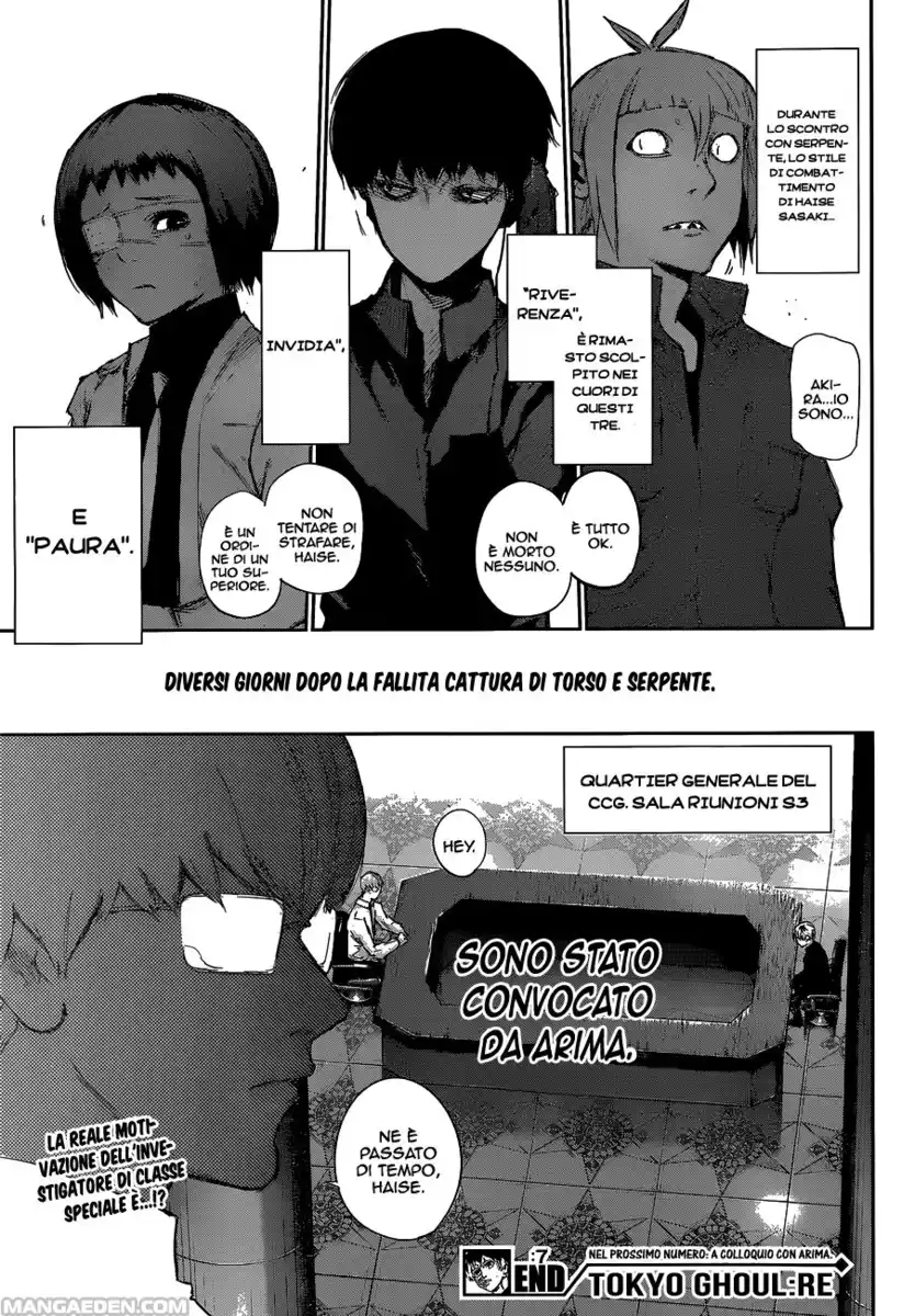 Tokyo Ghoul:re Capitolo 07 page 20