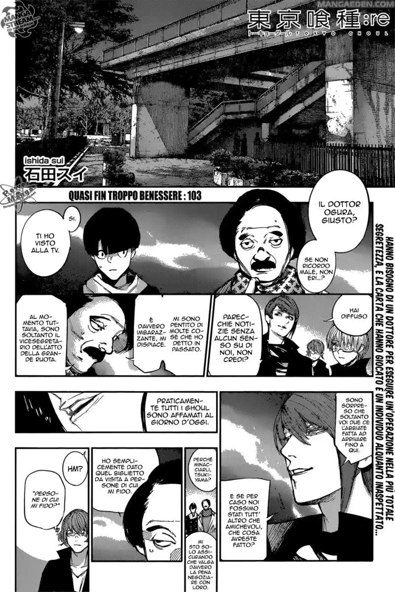 Tokyo Ghoul:re Capitolo 103 page 4