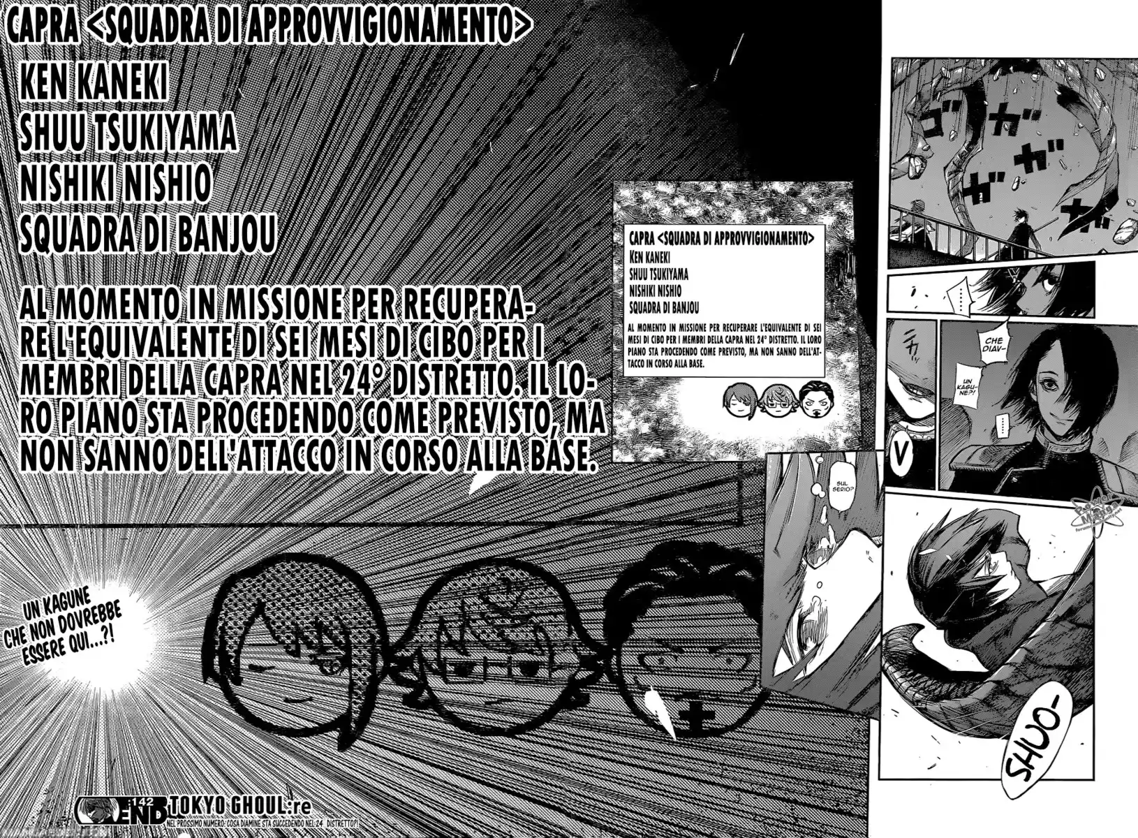 Tokyo Ghoul:re Capitolo 142 page 17