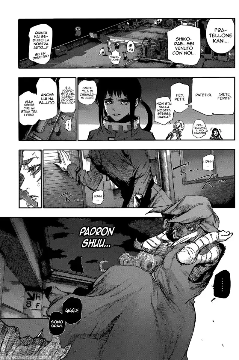 Tokyo Ghoul:re Capitolo 41 page 18