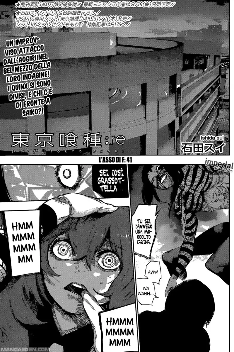 Tokyo Ghoul:re Capitolo 41 page 2