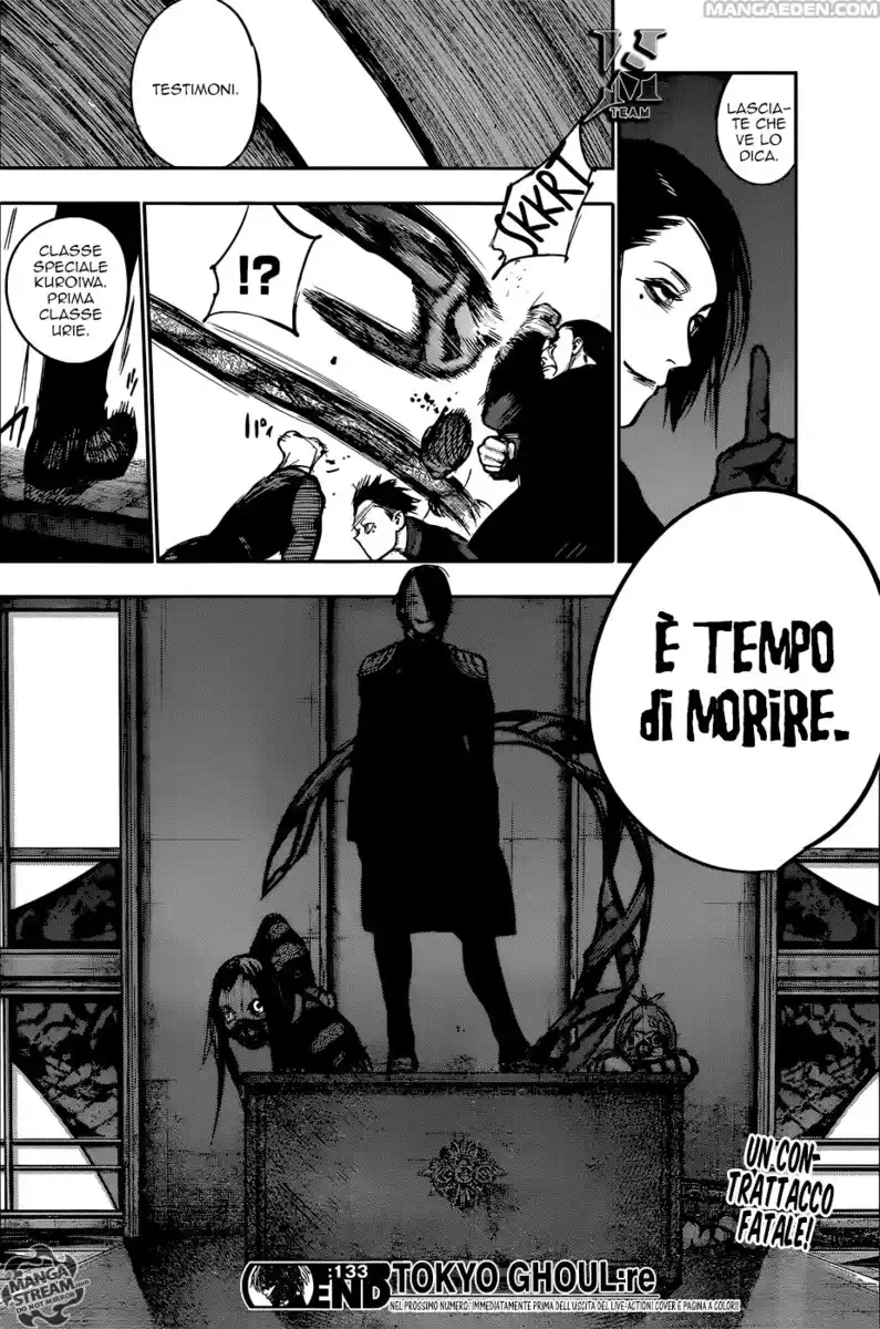 Tokyo Ghoul:re Capitolo 133 page 18