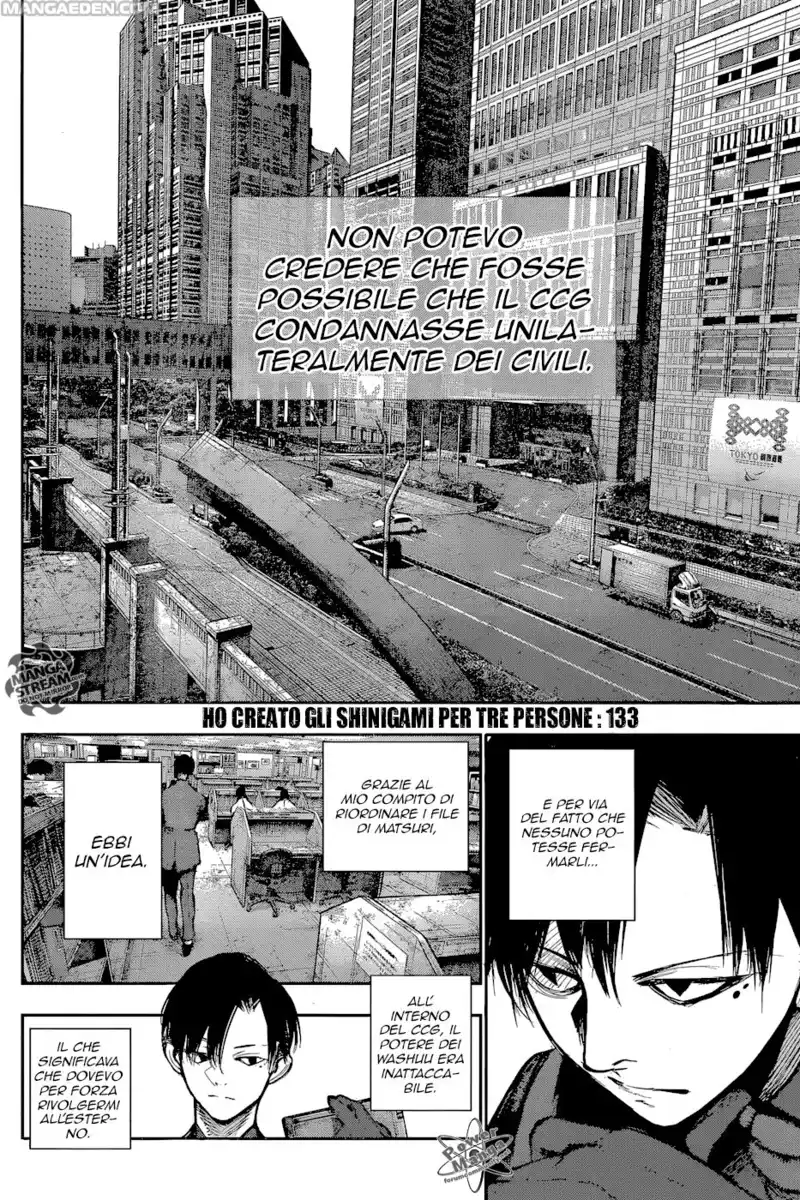 Tokyo Ghoul:re Capitolo 133 page 3