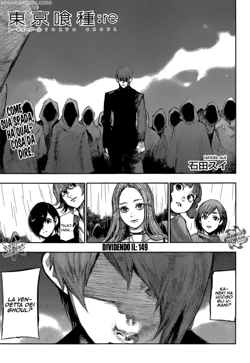 Tokyo Ghoul:re Capitolo 149 page 1