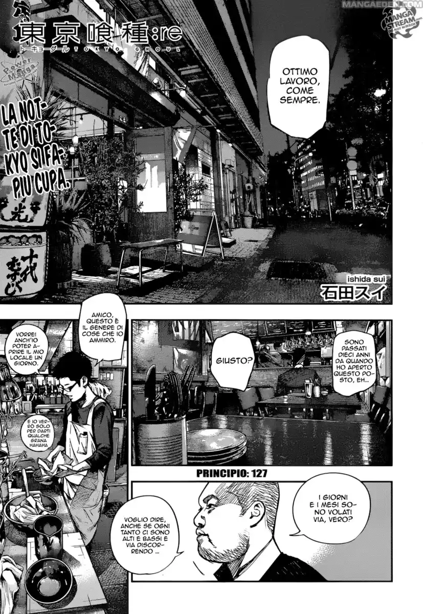 Tokyo Ghoul:re Capitolo 127 page 1