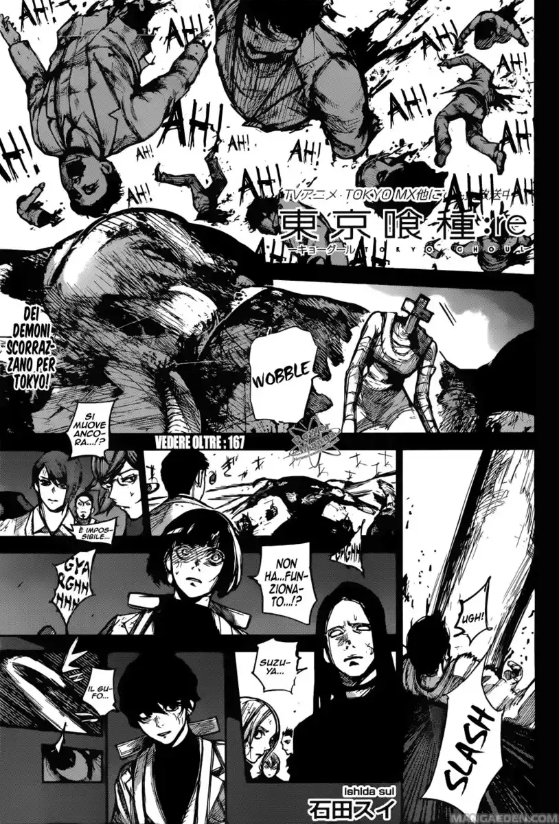 Tokyo Ghoul:re Capitolo 167 page 1