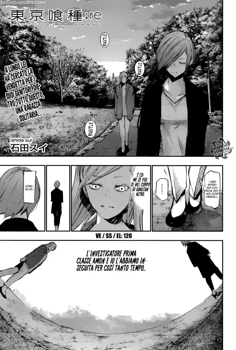 Tokyo Ghoul:re Capitolo 120 page 1