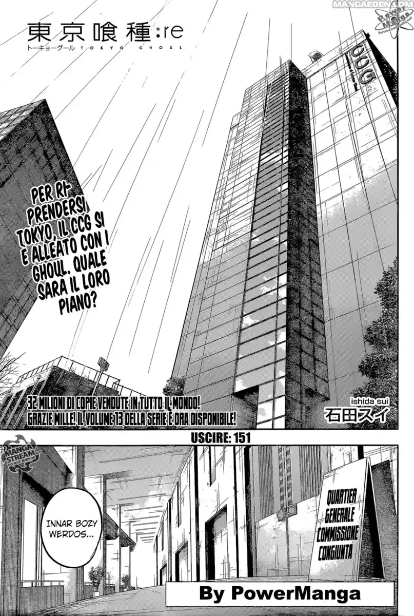 Tokyo Ghoul:re Capitolo 151 page 1