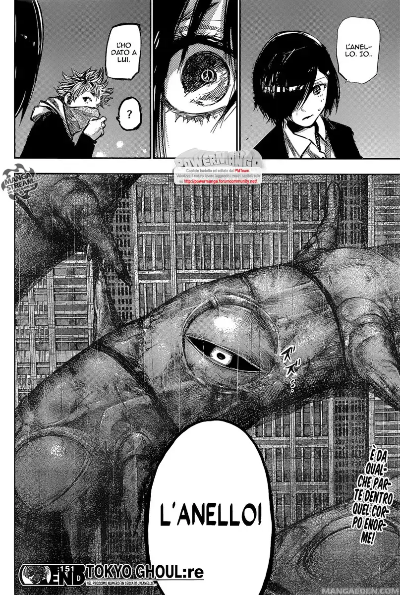 Tokyo Ghoul:re Capitolo 151 page 18