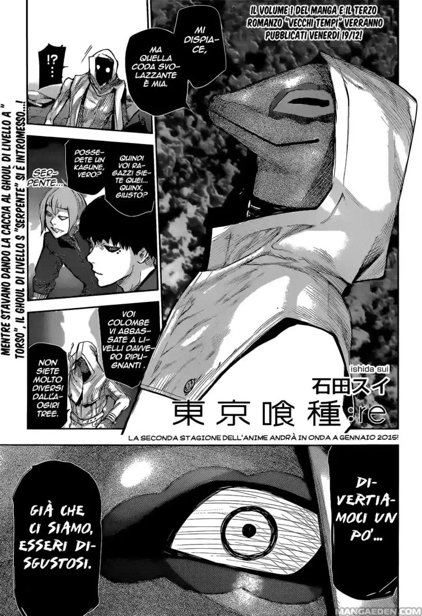 Tokyo Ghoul:re Capitolo 06 page 2