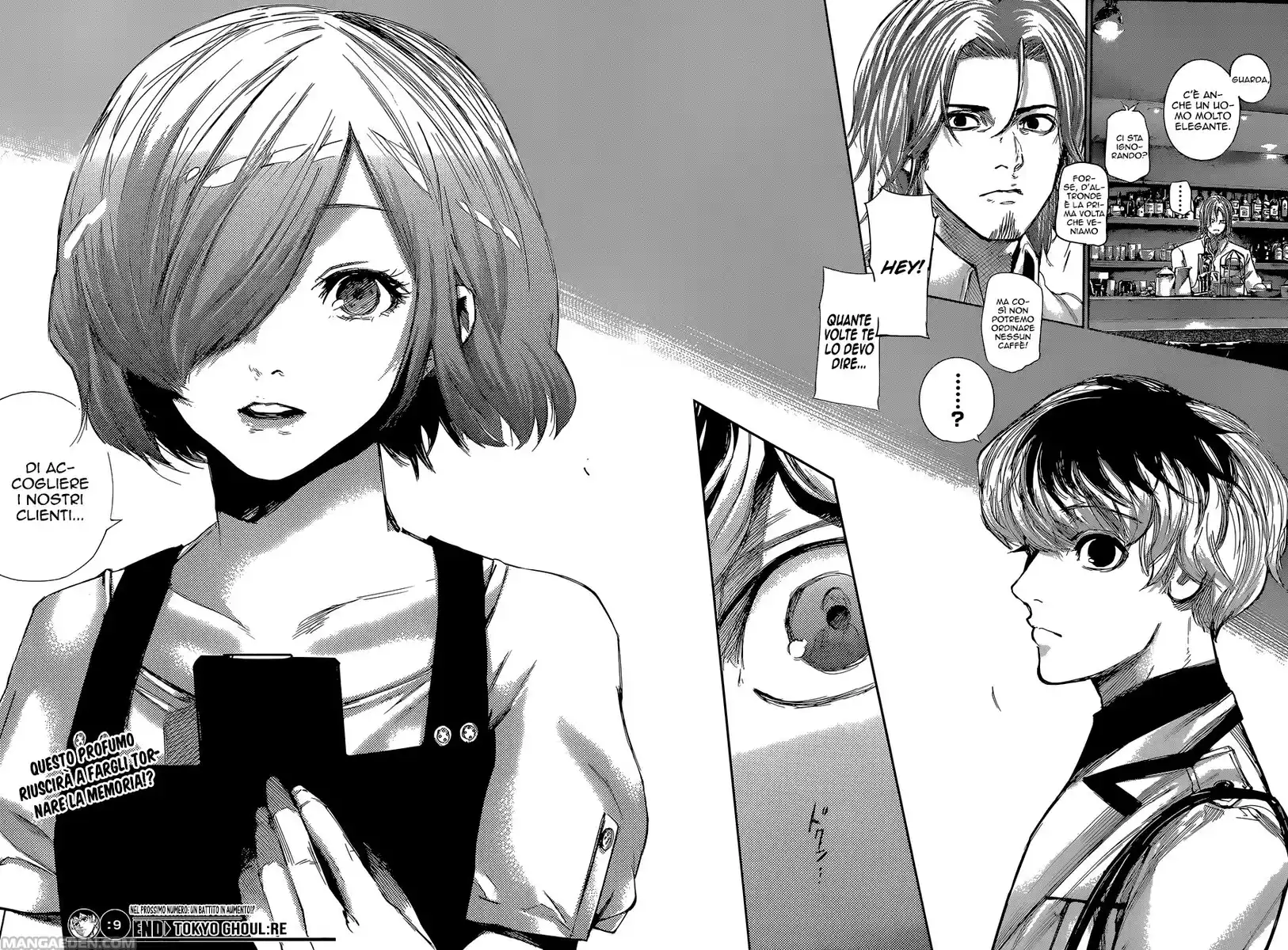 Tokyo Ghoul:re Capitolo 09 page 18