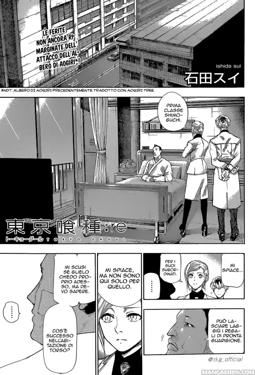 Tokyo Ghoul:re Capitolo 09 page 2