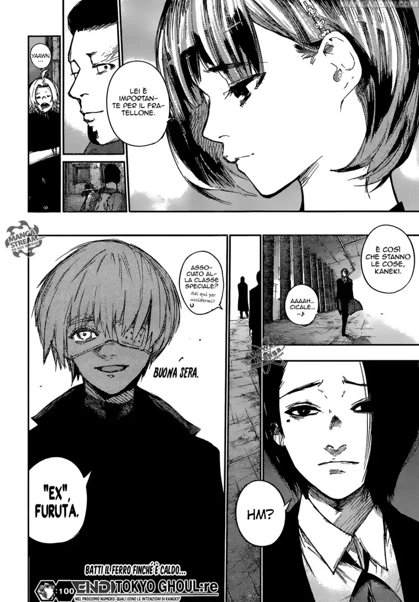 Tokyo Ghoul:re Capitolo 100 page 19