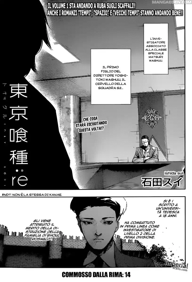 Tokyo Ghoul:re Capitolo 14 page 2