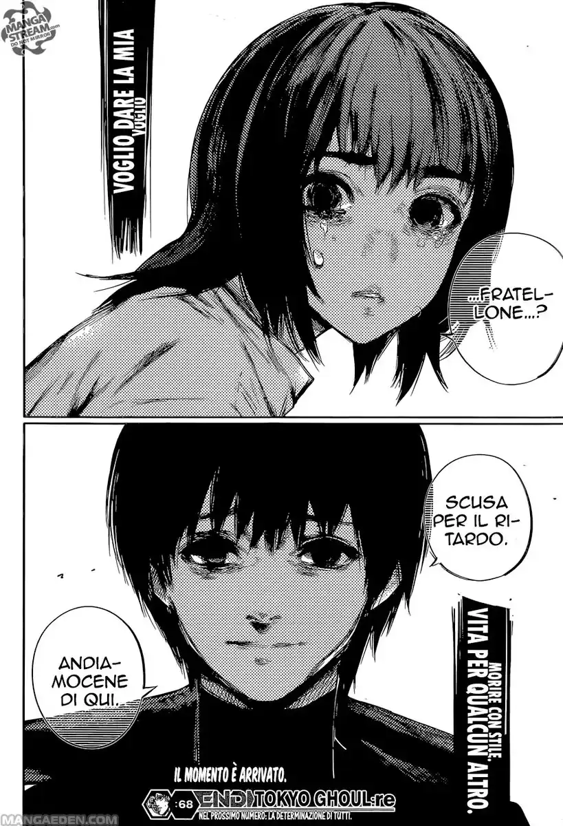 Tokyo Ghoul:re Capitolo 68 page 18