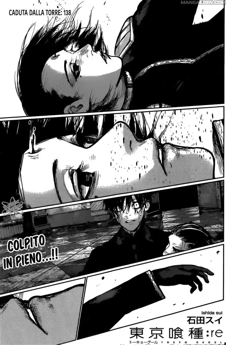 Tokyo Ghoul:re Capitolo 138 page 1