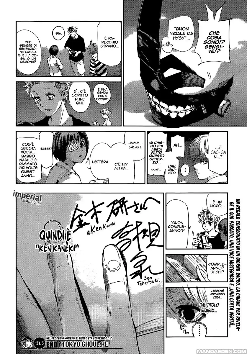 Tokyo Ghoul:re Capitolo 31.5 page 20