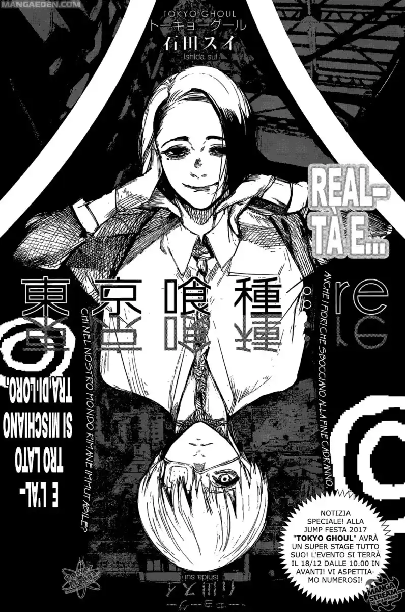 Tokyo Ghoul:re Capitolo 101 page 1