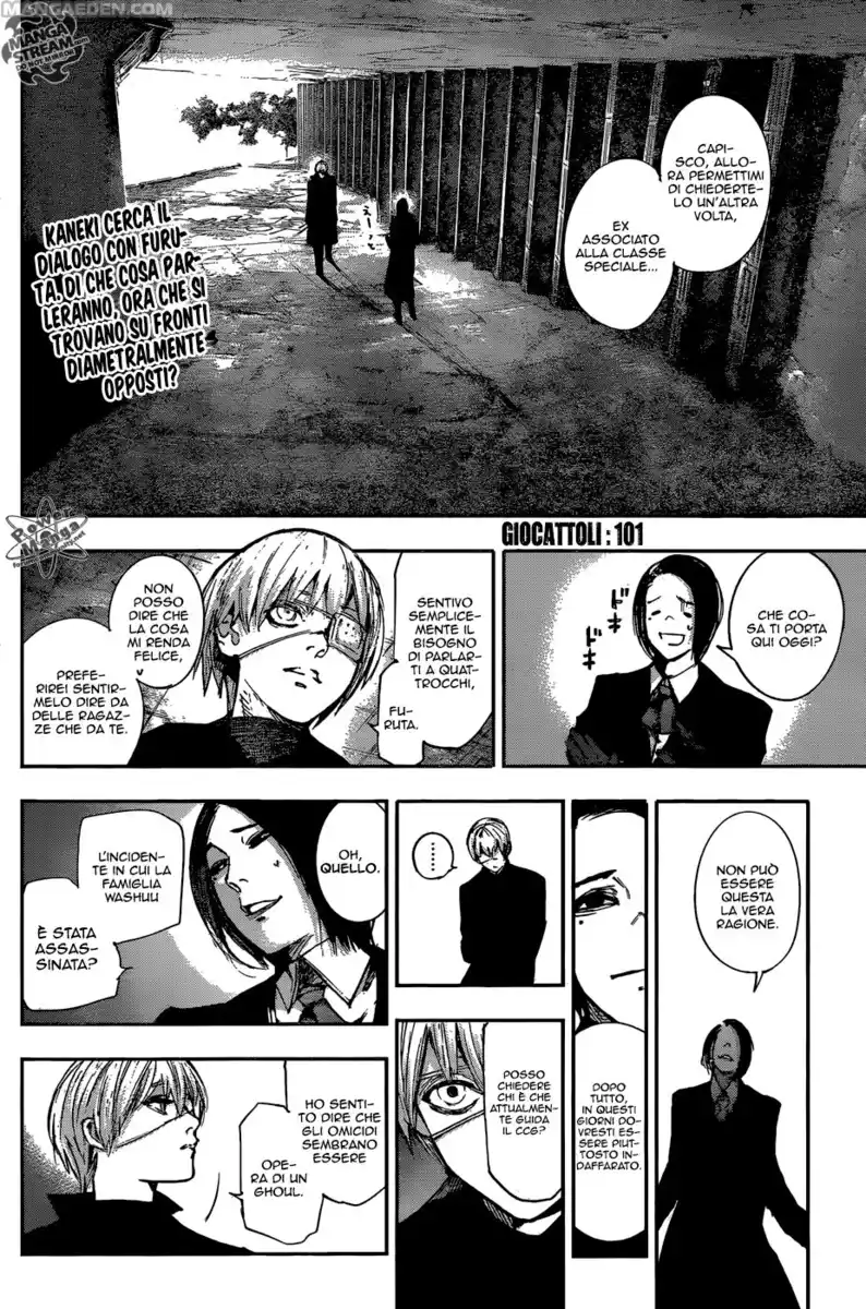 Tokyo Ghoul:re Capitolo 101 page 2