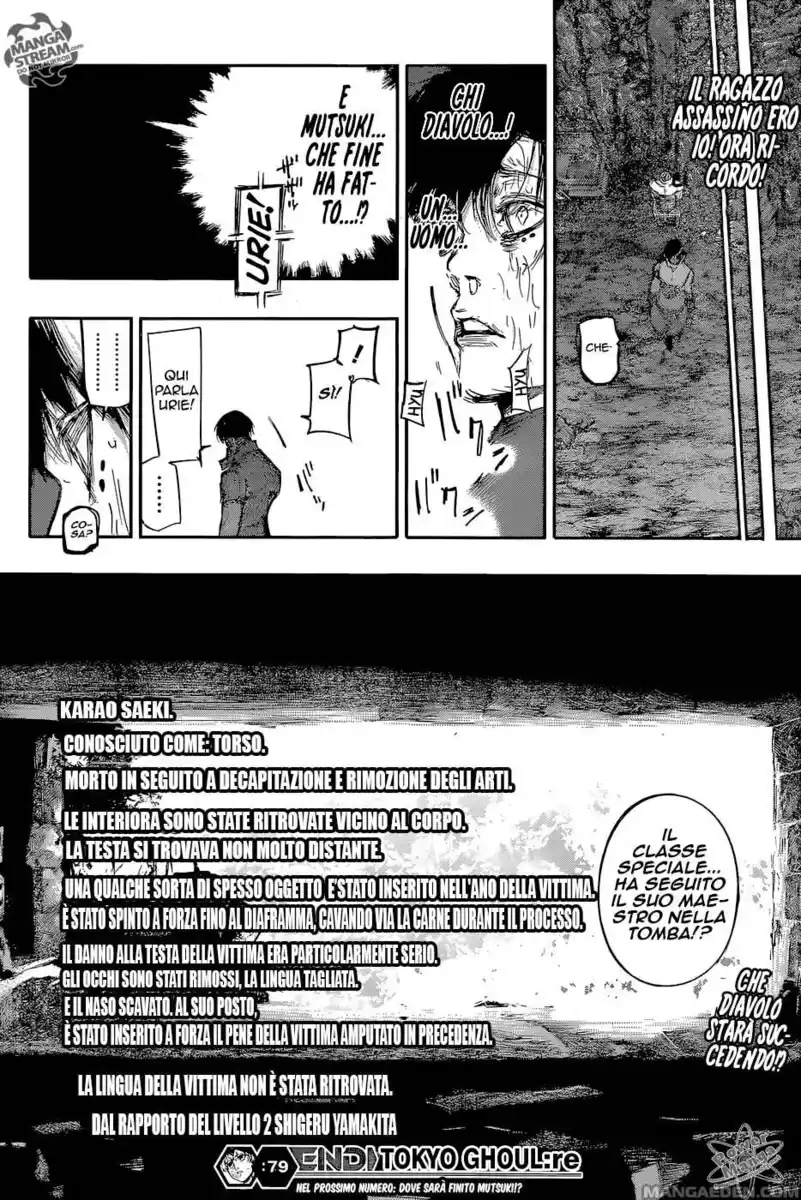 Tokyo Ghoul:re Capitolo 79 page 20