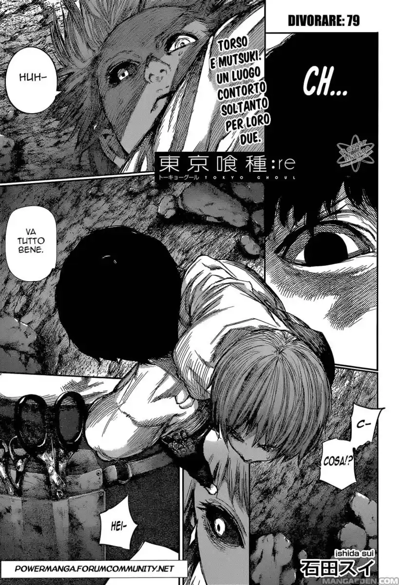 Tokyo Ghoul:re Capitolo 79 page 3