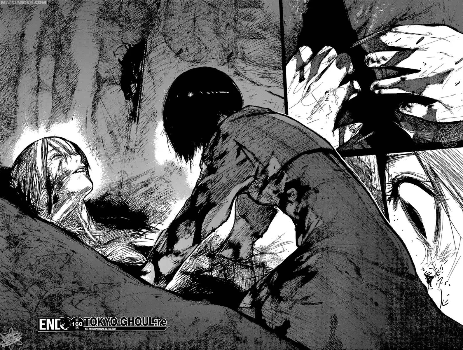 Tokyo Ghoul:re Capitolo 160 page 18