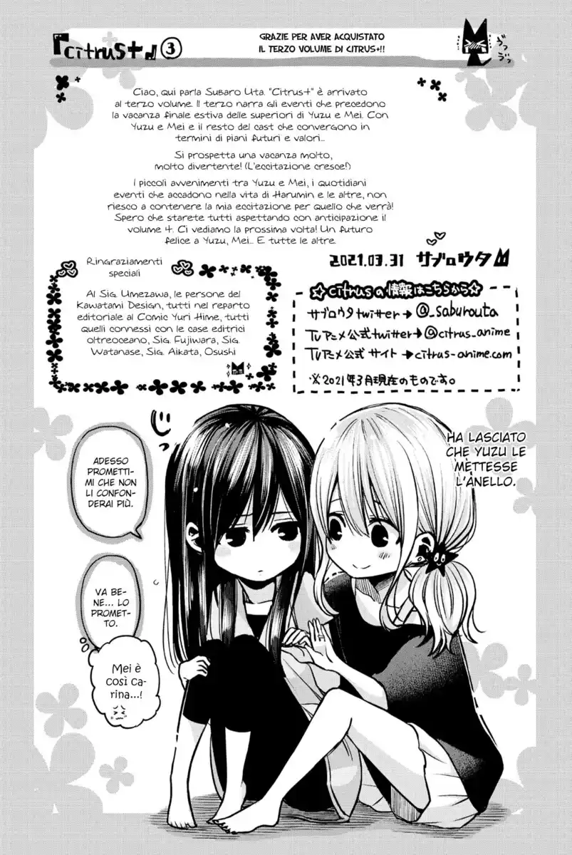 Citrus+ Capitolo 24 page 8