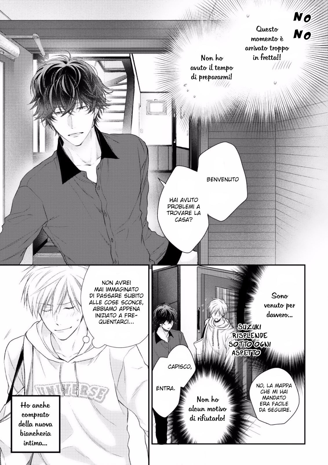 Renai Nante Itashimasen! Capitolo 01 page 25