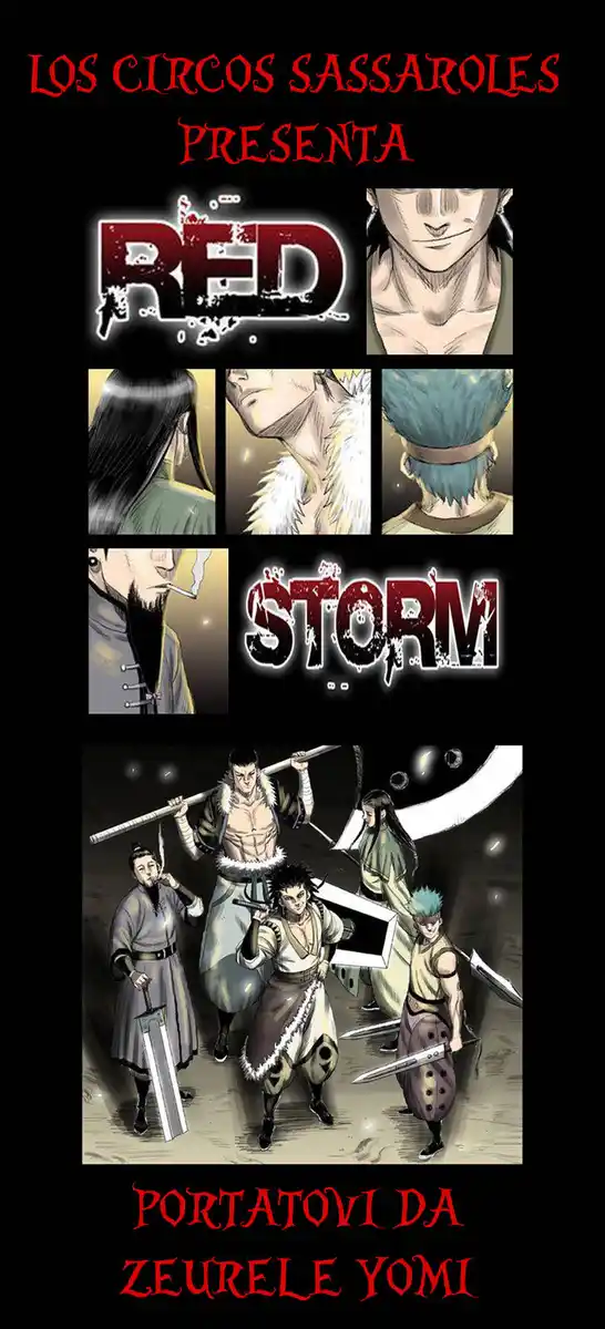 Red Storm Capitolo 387 page 1