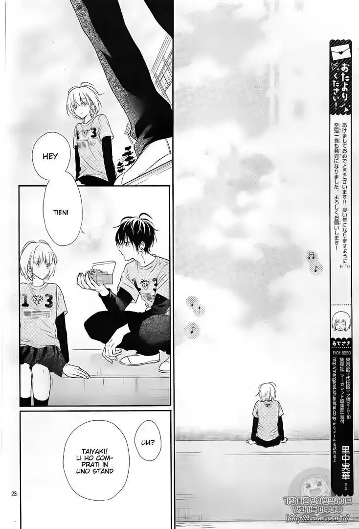 Sorairo Lemon to Mayoi Neko Capitolo 07 page 25