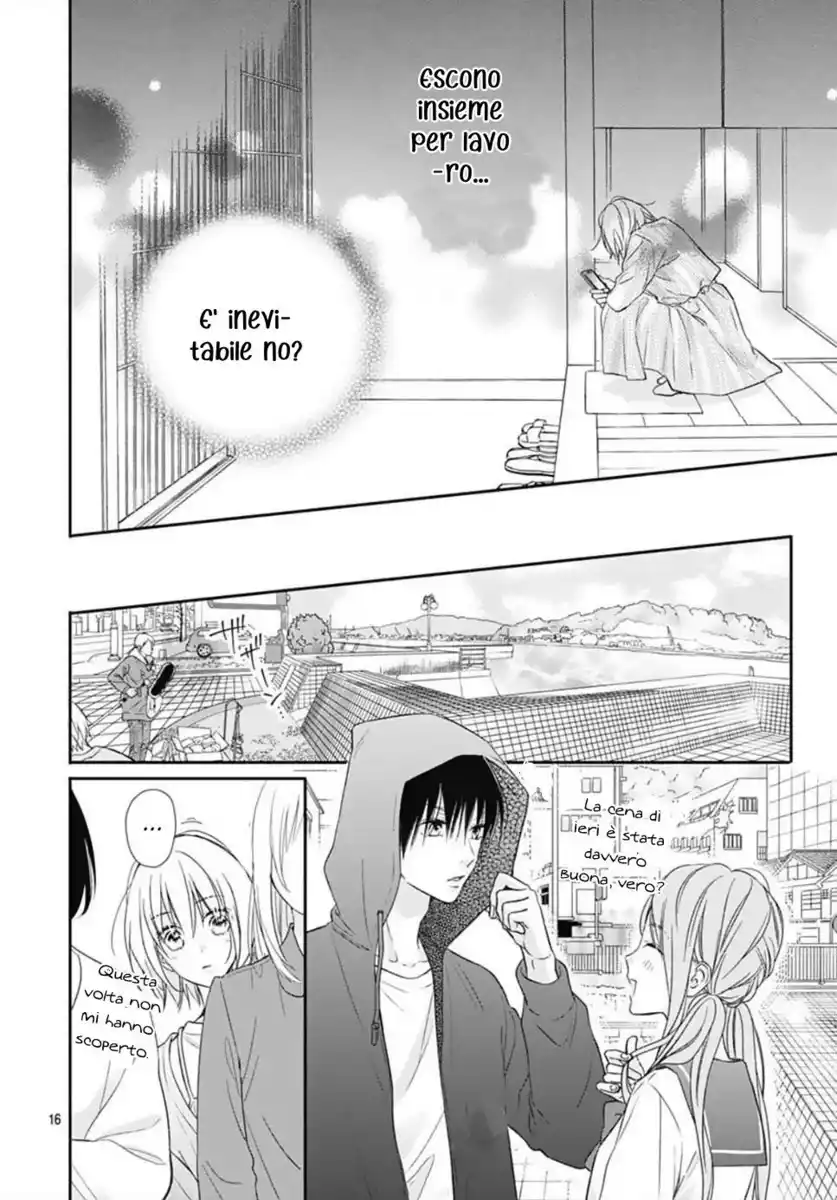 Sorairo Lemon to Mayoi Neko Capitolo 24 page 18