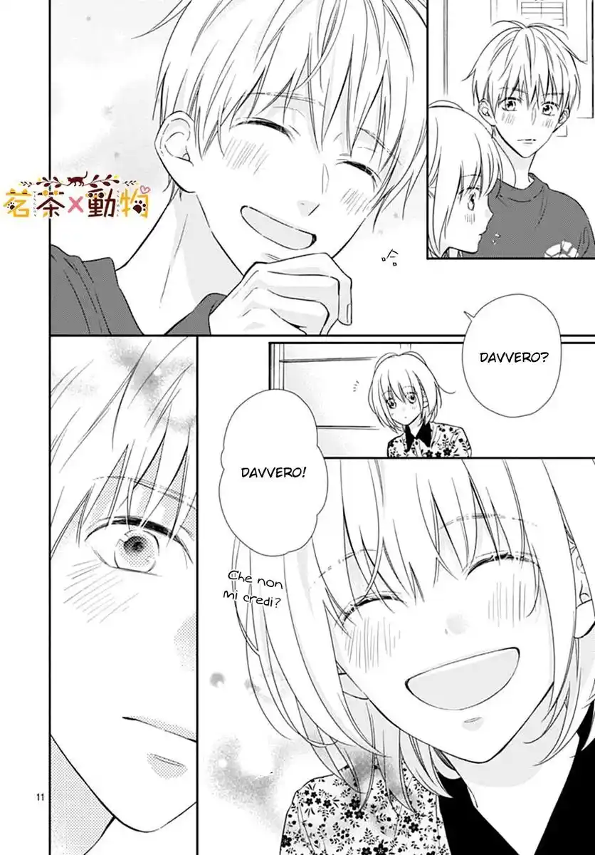 Sorairo Lemon to Mayoi Neko Capitolo 15 page 12