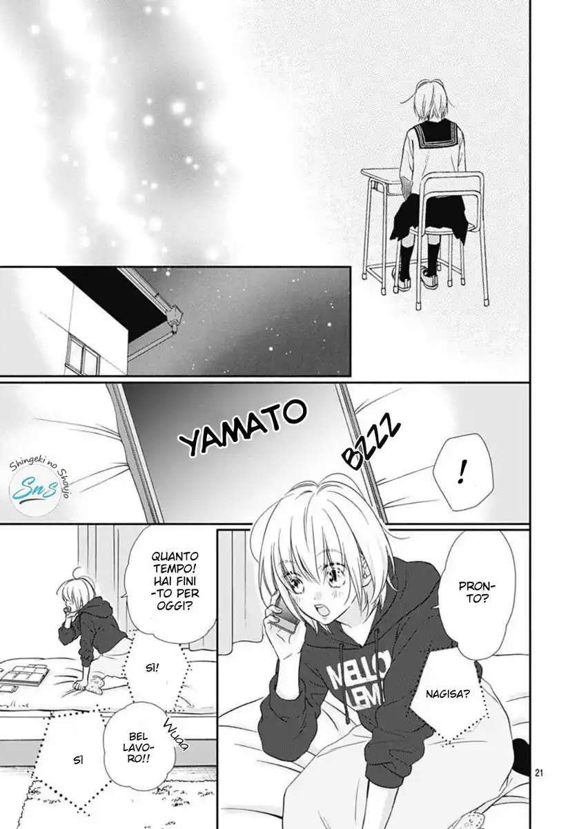 Sorairo Lemon to Mayoi Neko Capitolo 27 page 22